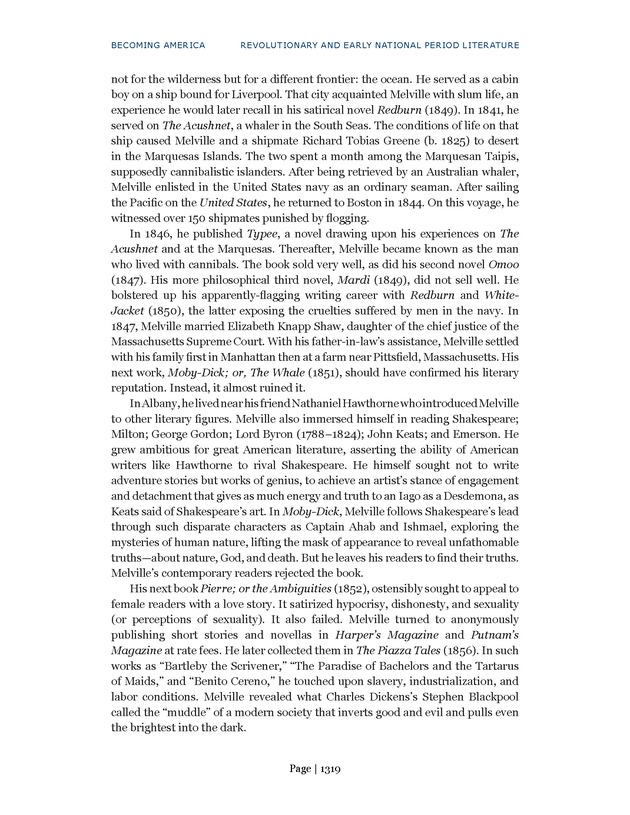 Becoming America - Title Page 1330